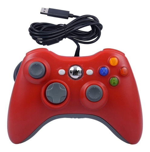 Control Para Xbox 360 Y Pc Windows Gamepad Alambrico