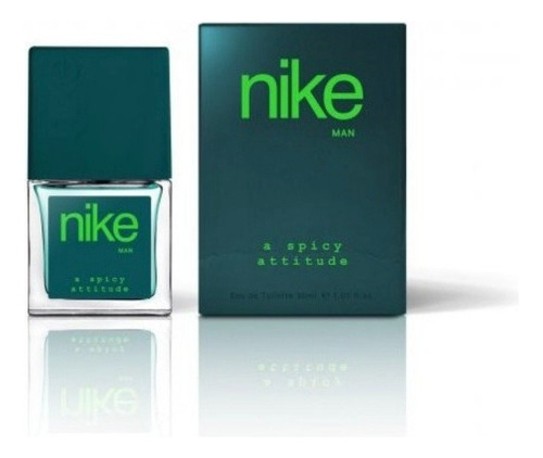 Nike Man Spicy Attitude 30ml Edt Volumen De La Unidad 30 Ml