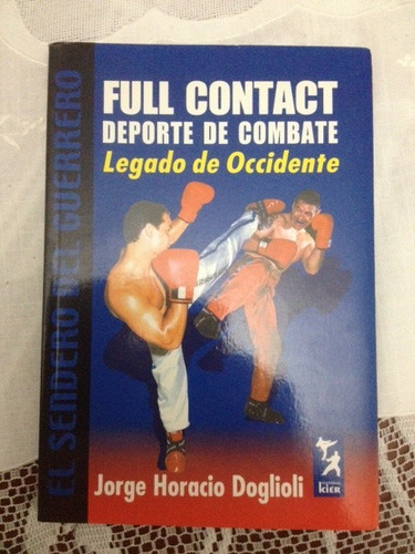 Libro Full Contac Deporte De Combate