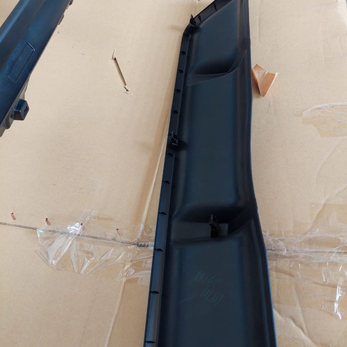 Espoiler Parachoque Trasero Fortuner Trd