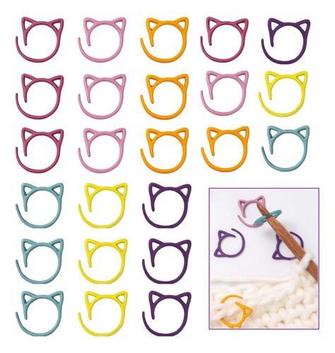 Marcadores De Crochet Para Crochet,marcadores De Puntos
