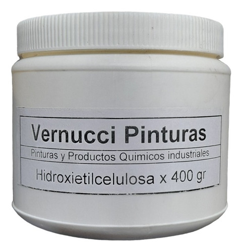 Espesante Celulosico Hidroxietilcelulosa P/pintura X 400 G