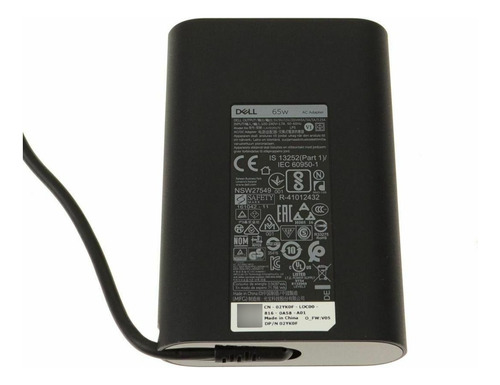 Cargador Dell Latitude 14 E7480 65w Tipo C
