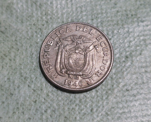 Moneda De 20 Centavos Año 1946