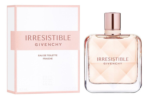 Perfume Femenino Givenchy Irresistible Eau Fraiche Edt 80ml