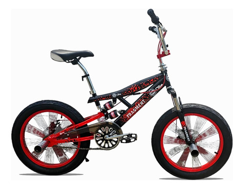 Bicicleta Bmx Olliec 360° Triple Amortiguador