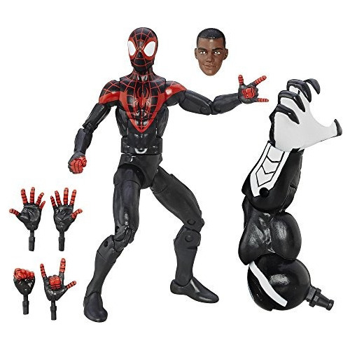 Marvel Spider-man De 6 Pulgadas Legends Series Ultimate Spid