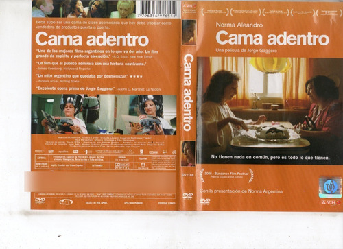 Cama Adentro (2004) - Dvd Original - Mcbmi