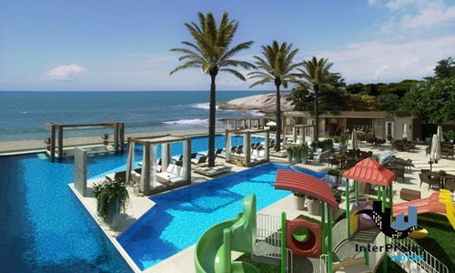 Imagem 3 de 7 de Apartamento Flat Com 1 Quarto No Hotel Blue Sea - 524641-v