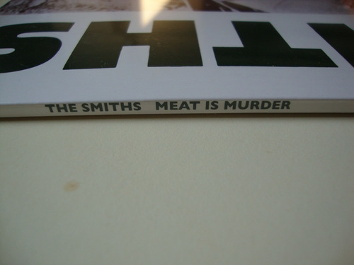 Lp - Vinil - The Smiths - Meat Is Murder - Importado, Lacrad