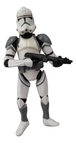 Clone Trooper Attack On Coruscant Star Wars Hasbro 02