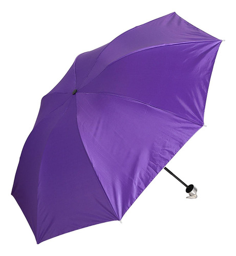Plegable Personales Protección Solar Ligera De Lluvia Y Sol