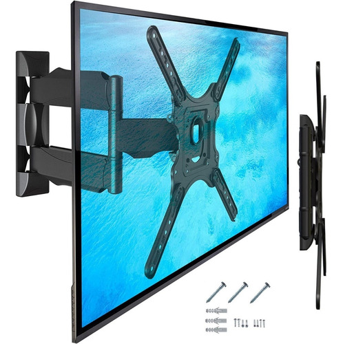 Imagen 3 de 10 de Soporte Universal Para Smart Tv 14¨a 55¨tacos Y Tornillos
