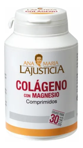 comprar Colágeno Con Magnesio Ana María La  Justicia 180 Comprimidos
