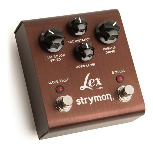 Pedal Strymon Lex Rotary - Leslie Speaker - Color Cobre