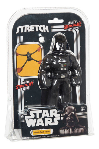 Boneco Star Wars Darth Vader Stretch 17 cm Sunny