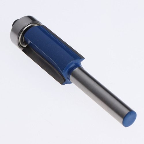 Cojinete Para Carpintería 14 Vástago Recto Flautas Flush Cojinete Para Carpintería 14 Vástago Recto Flautas Flush