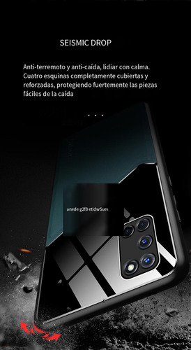 Funda Para Huawei Honor X8b Honor X7c Light Funda De Teléfono Con Protección Total A Prueba De Golpes