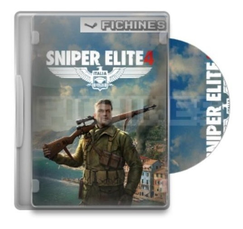 Sniper Elite 4 Deluxe Edition - Original Pc - Steam #123417