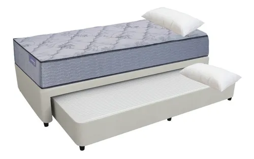 comprar Sommier Divan Marinero 100x200 Ecocuero Crudo Inducol Onix
