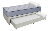 Comprar Sommier Divan Marinero 100x200 Crudo Ecocuero Inducol Onix