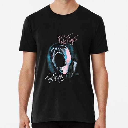 Remera Pink Floyd La Pared Camiseta Esencial Algodon Premium