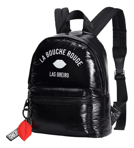 Mochila Las Oreiro Resistente Agua C/ Monedero Llavero Pufer