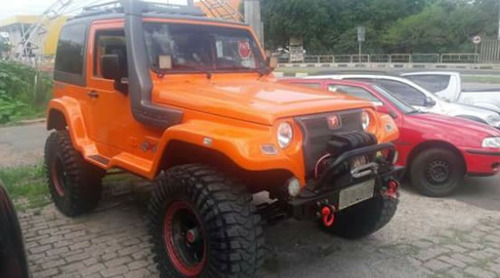 Imagem 4 de 4 de Snorkel Ford Troller 2009/2014