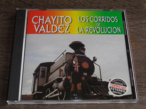 Chayito Valdez, Los Corridos De La Revolución Cd Orfeon 1999