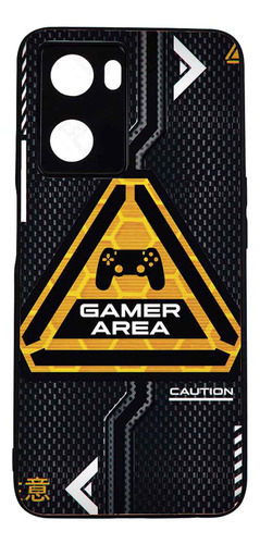 Funda Protector Para Oppo A57 Videojuegos