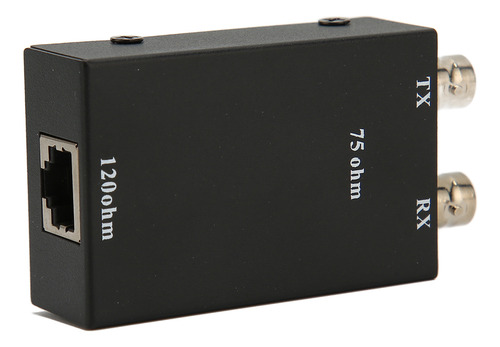 Convertidor De Vídeo Bnc A Rj45 Adaptador Ethernet De 75 Ohm