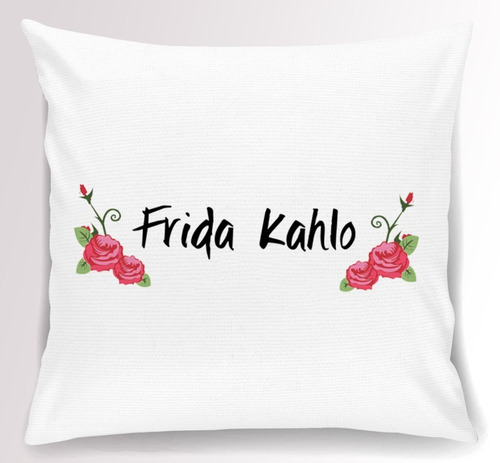 Almohadones Frida Personalizados Decorativos Estampados