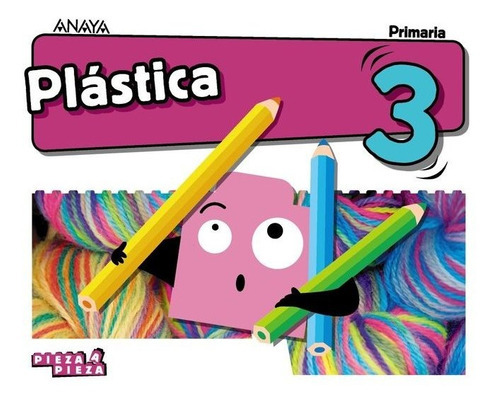 Plãâ¡stica 3., De Basanta Pernas, Beatriz. Editorial Anaya Educación, Tapa Blanda En Español