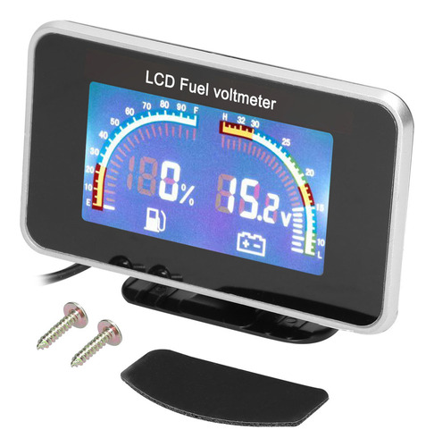 Instrumento Para Coche, 9-36 V, Pantalla Lcd, 2 Niveles, Cam