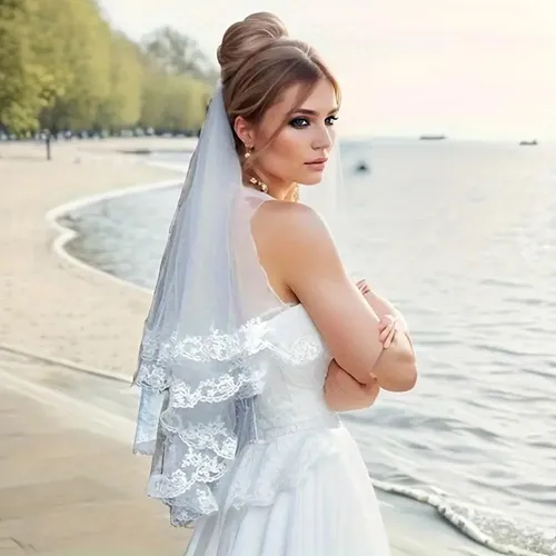 Velos para novia hotsell