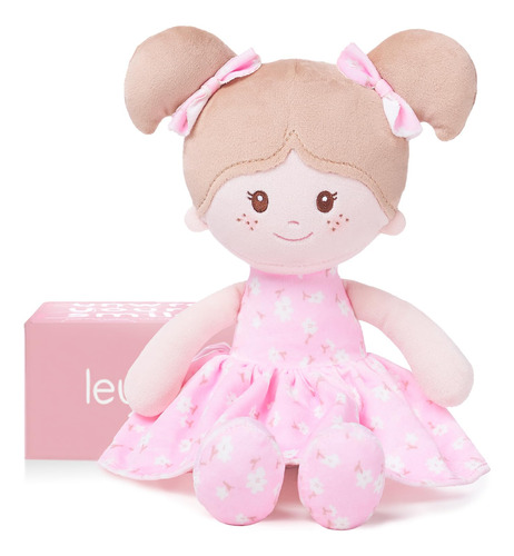 Leyadoll Soft Baby Doll Toys 12 , Mi Primera Muñeca De T