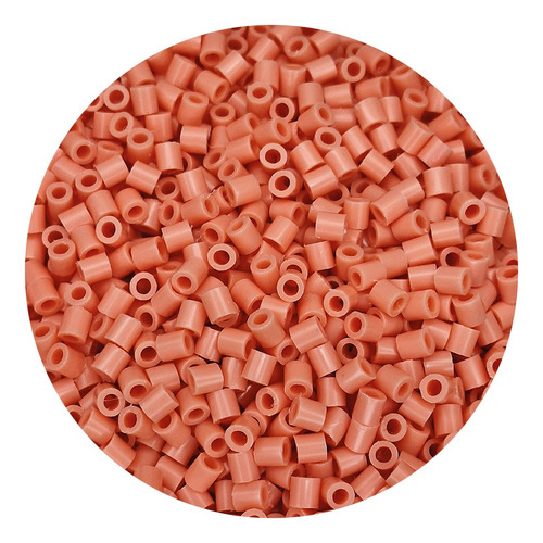 1kilo Hama Beads 5mm Color A , 18000beads Aprox Color Salmon Diámetro 5 Mm