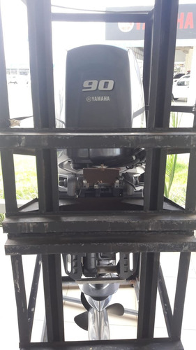 Motor De Popa Yamaha F 90 Hp Fehds 4 Tempos
