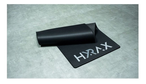 Imagem 2 de 4 de Mousepad Hyrax Emborachado 900x400 Bordas Costuradas Preto