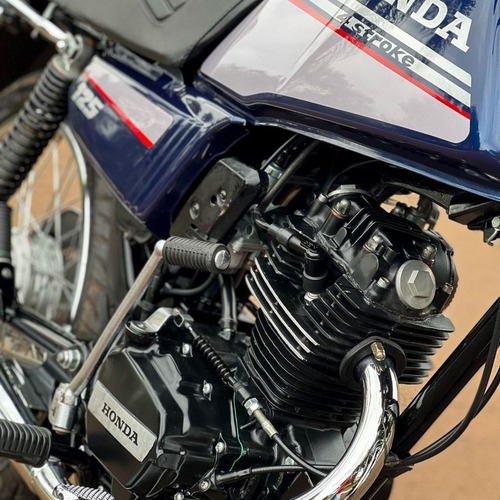 Imagem 10 de 11 de Honda Cg 125 Ml 1988