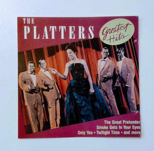 Cd The Platters Greatest Hits Importado