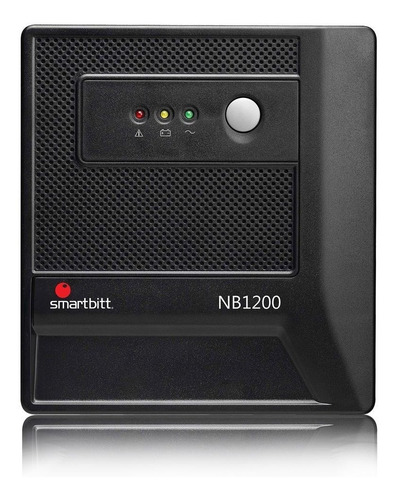 Regulador No Break Smarbitt Nb1200 1200va 8 Contactos 600w 