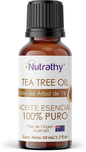 Nutrathy Aceite Esencial Tea Tree Oil Puro 50ml