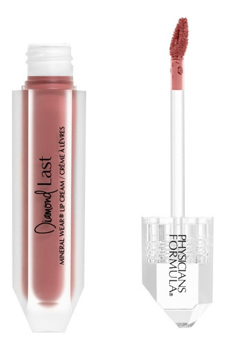 Labial Líquido Mineral Wear Diamond Last, Physicians Formula Color Rose Quartz