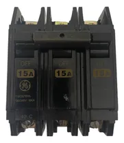 Comprar Breaker Interruptor Superficial 3x15 General Electric