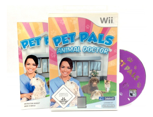 Pet Pals Animal Doctor Juego Nintendo Wii Oiriginal Completo