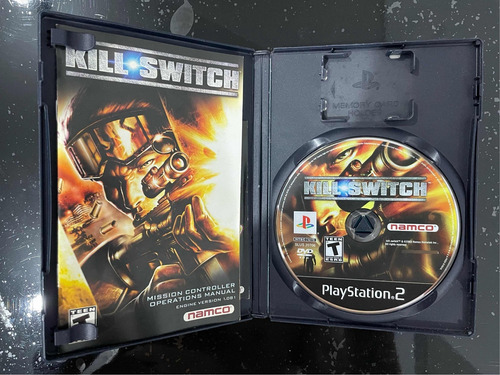 Kill Switch (ps2) Original (Usado)