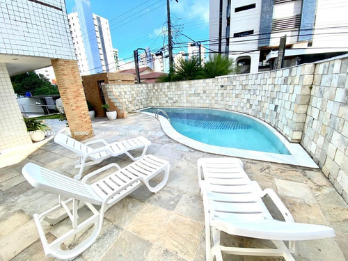 Imagem 4 de 15 de Apartamento Para Venda Em Natal, Tirol - Edifício Kopenhagem, 3 Dormitórios, 1 Suíte, 3 Banheiros, 2 Vagas - Ap1654-ko_2-1129917
