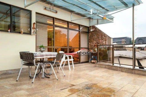 Imagem 7 de 22 de Cobertura Com 5 Dormitórios À Venda, 400 M² Por R$ 3.450.000,00 - Barra Da Tijuca - Rio De Janeiro/rj - Co0241
