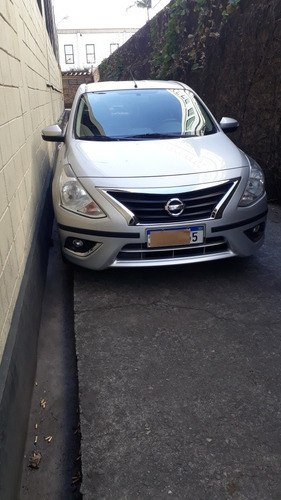 Imagem 2 de 10 de Nissan Versa 2019 1.6 16v Sl Aut. 4p